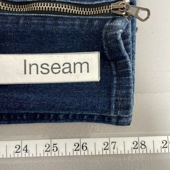 Rag & Bone For Aritzia Jeans Women's 31 Blue Skinny Heritage - Picture 12 of 12